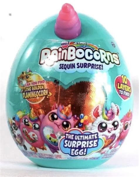 Rainbocorns Series Sequin Surprise Limited Edition Ultimate Surprise Egg Picclick