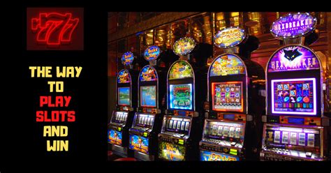 Secrets To Winning On Slot Machines