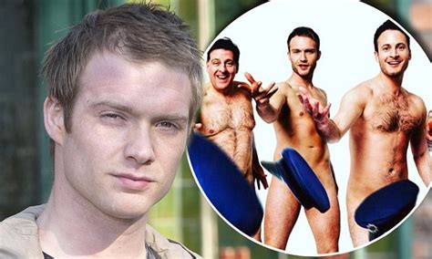Chris Fountain Makes His Acting Comeback In The Full Monty Tour Daily