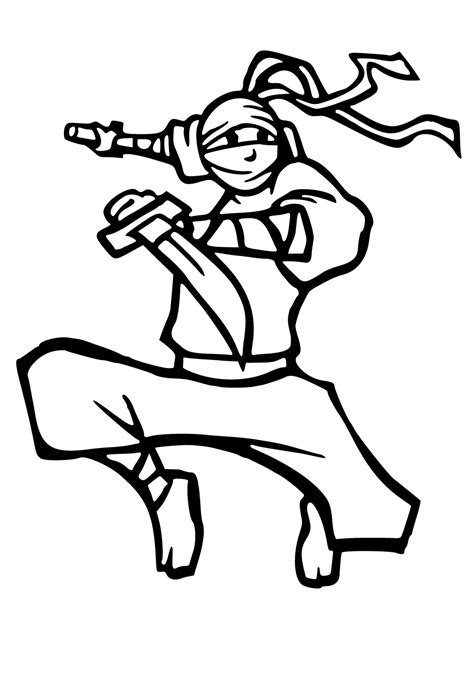 Jumping Coloring Pages
