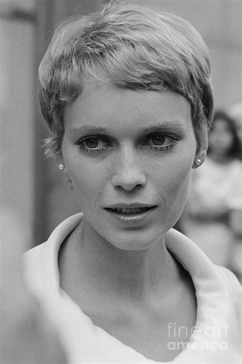 Mia Farrow Posing For Camera Photograph By Bettmann Free Download Nude Photo Gallery