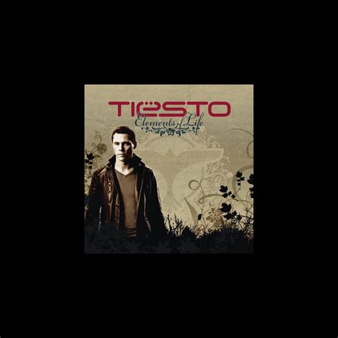 Elements Of Life” álbum De Tiësto En Apple Music