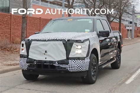 2024 Ford F 150 Spotted With New 22 Inch Wheels