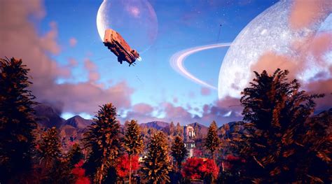 Private Division Et Obsidian Entertainment Annoncent The Outer Worlds