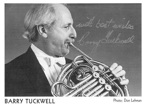 Tuckwell Barry Signed Photo Playing In 2020 Photo Postcards Play Signs