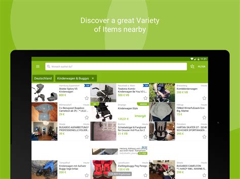 My ebay expand my ebay. eBay Kleinanzeigen for Germany - Android Apps on Google Play