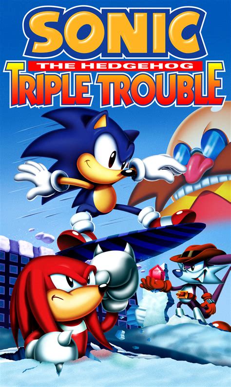 Sonic Triple Trouble 16 Bit Images Launchbox Games Database