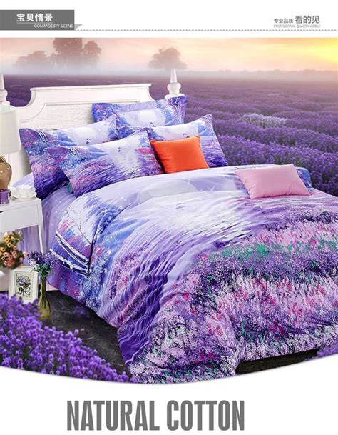 Shop the top 25 most popular 1 at the best prices! Purple bedding set lavender king size queen quilt doona ...
