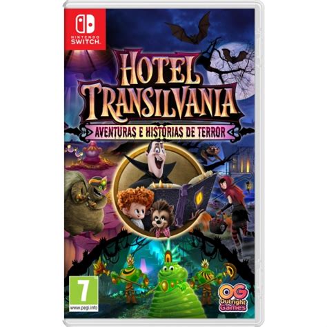 Hotel Transilvania Aventuras E Historias De Terror Para Nintendo