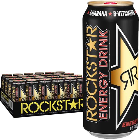 Rockstar Original Energy Drink Oz Pack Cans
