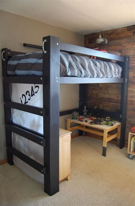How To Make Your Own Loft Bed Can T Wait To Start This Next Weekend