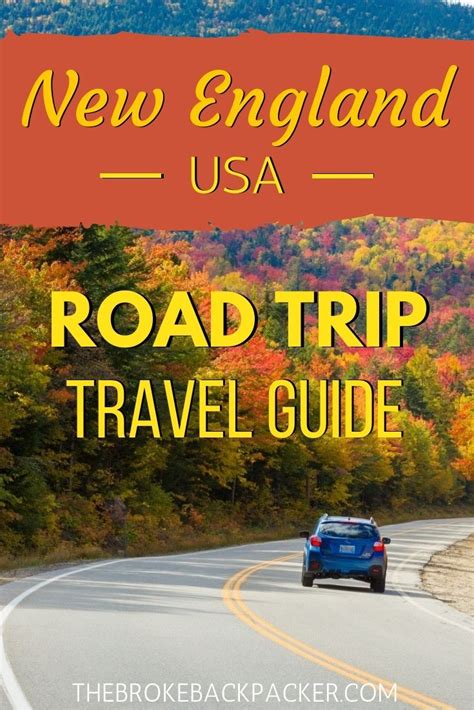 The Ultimate Budget Guide For A New England Road Trip Get Tips For Visiting New England