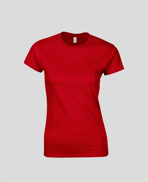 Camiseta Mujer Gildan 64000l Fruto Cuatro