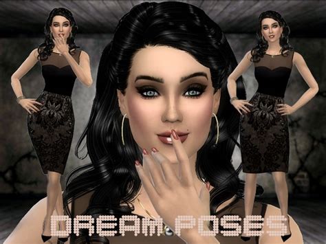 The Sims Resource Dream Poses By Marty P Sims 4 Downloads