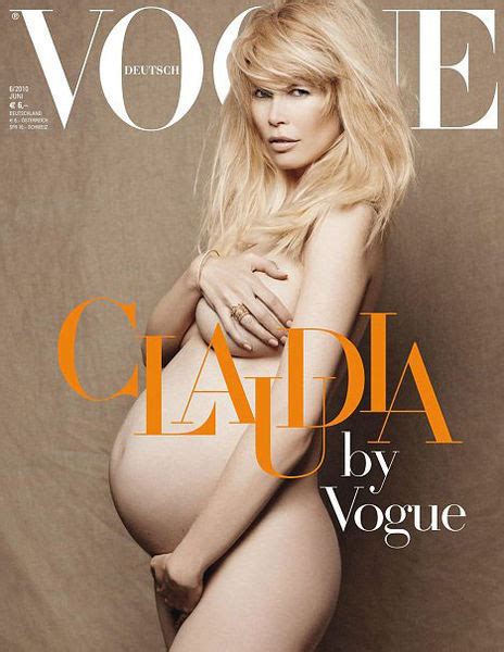 File Claudia Schiffer Pregnant 03  Boobpedia Encyclopedia Of Big Boobs