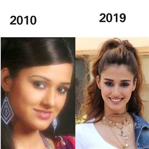 Disha Patani Before And After