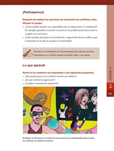 Published on may 28, 2010. Formación Cívica y Ética Sexto grado 2016-2017 - Online | Libros de Texto Online | Página 171