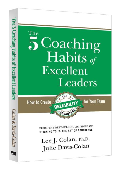 Coaching Book Cover Spine 3d Big Skip Prichard Leadership Insights