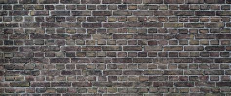 Download Wallpaper 2560x1080 Texture Wall Brick Background Dual Wide