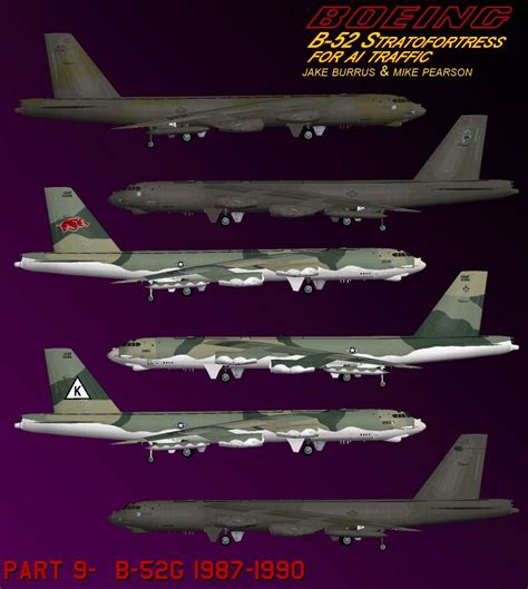 B52 Bomber B 52 Stratofortress Strategic Air Command Air Space