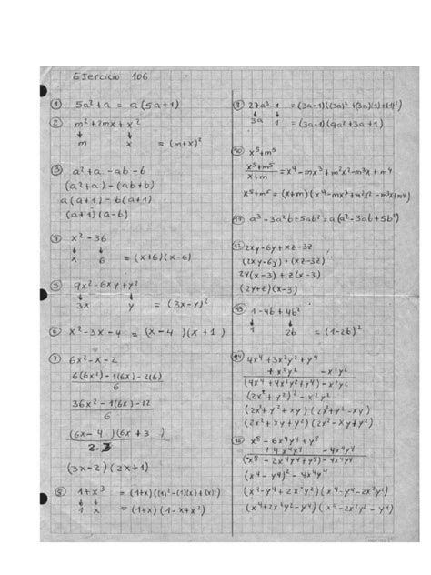 Respuestas algebra de baldor slideshare. ALGEBRA DE BALDOR EJERCICIOS RESUELTOS 106 PDF