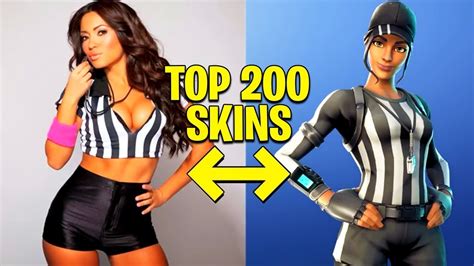 Best Thicc Fortnite Skins In Real Life Do You Get V Bucks At Tier 100