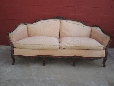 American Antique Sofa Couch Loveseat Antique Furniture Couch And