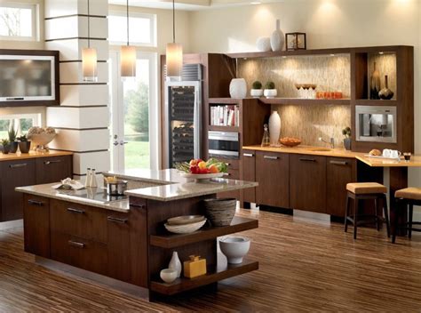 Engineered hardwood is suitable for kitchen areas, plus it looks and feel great. 20 Stunning Kitchen Flooring Ideas For Your Home
