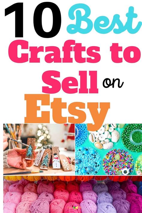 Best Crafts To Sell On Etsy