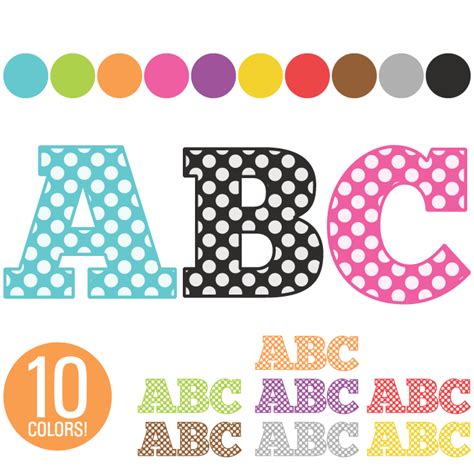 Individual Alphabet Letters Clipart 10 Free Cliparts Download Images