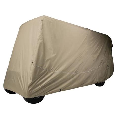 Classic Accessories Golf Car Quick Fit Cover Extra Long Roof In The