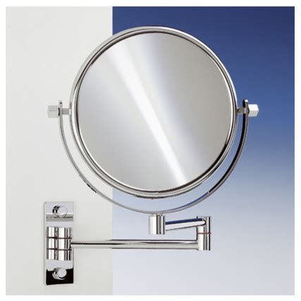 Do you suppose extendable bathroom mirror seems nice? 18.9" Extendable Double Face Wall Mounted 5X Magnifying ...