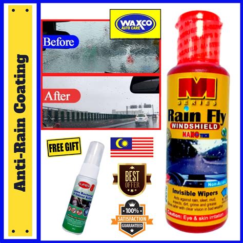 Modesta nano coating provides a strong by employing our car coating malaysia services, you make your car stay cleaner longer. Watermark Remover Car Windshield Anti Rain Coating Cermin ...