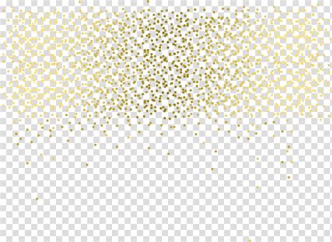 Gold Confetti Gold Glitter Confetti Party Confetti Yellow Line