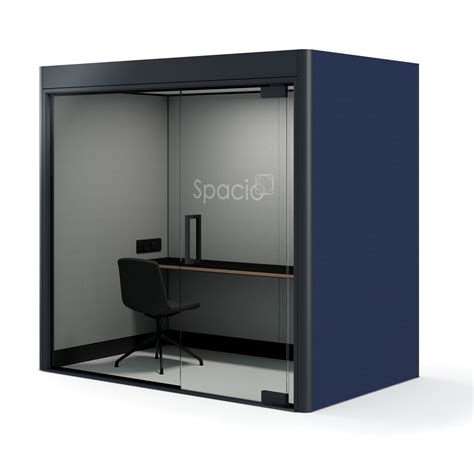 Spacio Work Pod Is A Office Work Pod For Staff To Retreat To For Some