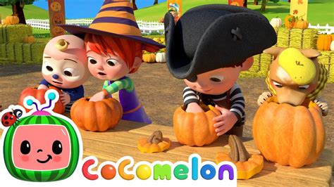 Pumpkin Time Cocomelon Cocomelon Halloween Kids Songs Youtube