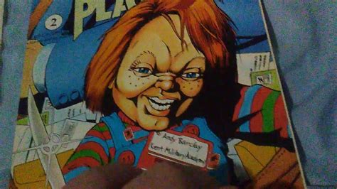 My Childs Play 2 Comic My Chucky Comic Collection Youtube