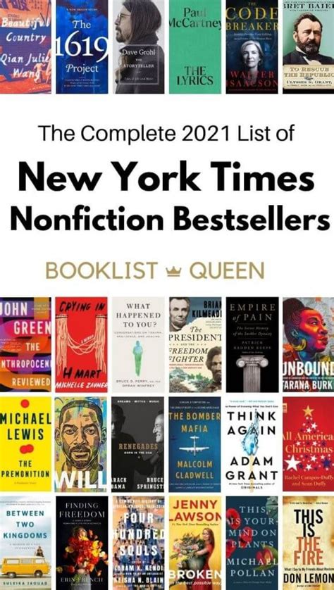 New York Times Nonfiction Best Sellers 2024 Rebe Valery