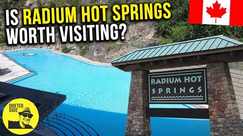 Is Radium Hot Springs Worth Visiting Soaking Up The Vibes At Bc S Premier Hot Springs Resort