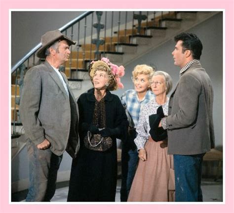 The Beverly Hillbillies Left To Right Buddy Ebsen As Jed