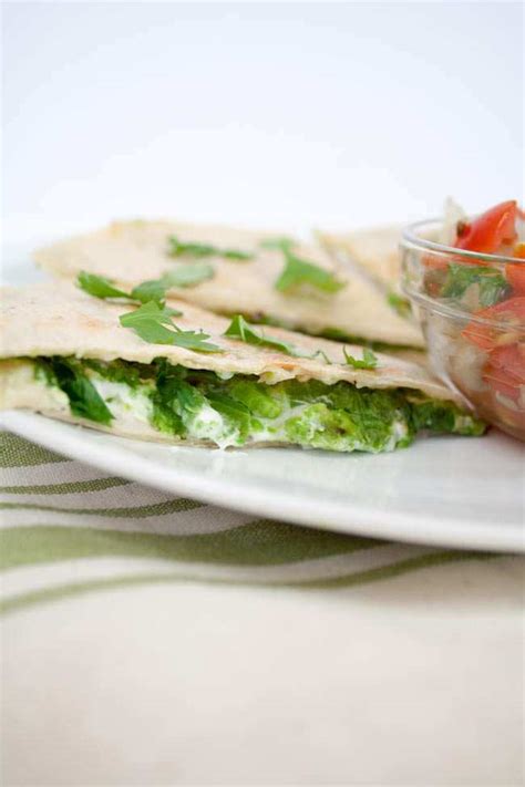 Vegan Avocado Quesadilla With Jalapeño Create Mindfully