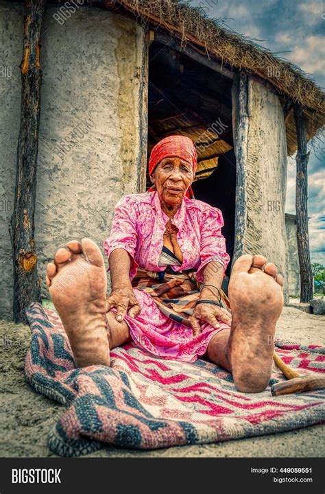 African Old Woman Feet Image And Photo Free Trial Bigstock