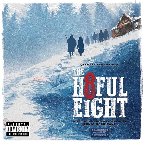 Quentin Tarantinos The Hateful Eight Vinyl 12 Album Free Shipping Over £20 Hmv Store
