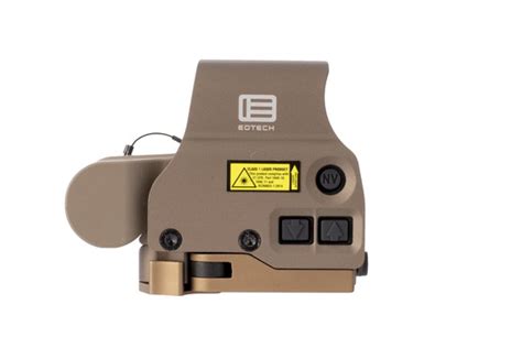 Eotech Exps3 2 Holographic Weapon Sight Tan