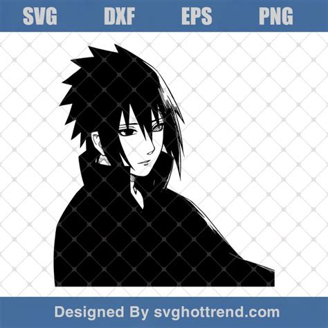 Sasuke Svg Anime Svg Anime Design Anime T Anime Designs Shirt