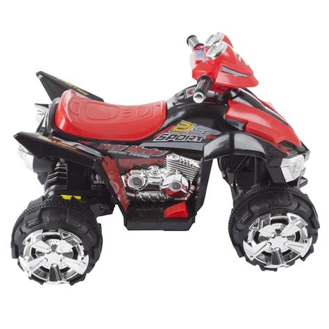 Toy Time Battery Powered Ride On Toy Atv Four Wheeler Riding Toys At