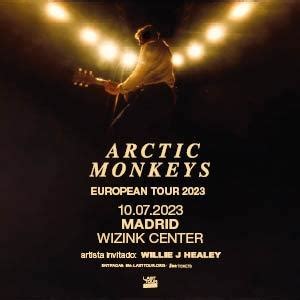See Tickets Arctic Monkeys Tickets Monday 10 Jul 2023 At 8 00 PM