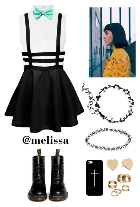 Hanging Out With Melanie Martinez By Mely Carrasco Liked On Polyvore Featuring