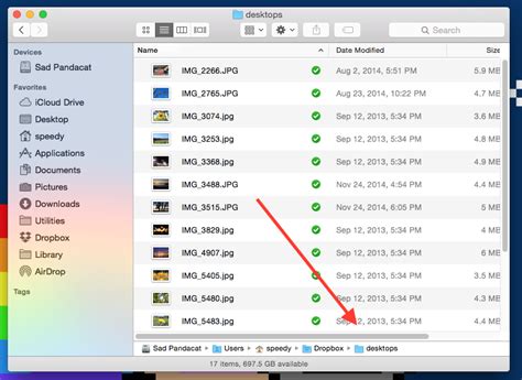 31 Days Of Os X Tips Show The Path Bar In The Finder And Get A Sense