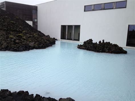 The Blue Lagoon Clinic Grindavik Iceland Beautiful Pools In The
